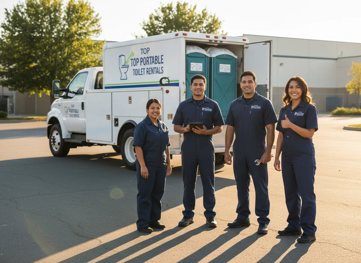Short Term Porta Potty Rental company in Bluford, IL